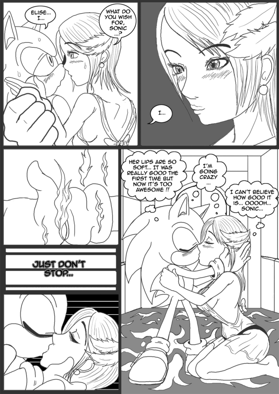 Sonic 06 - Flames of Passion page 8 full