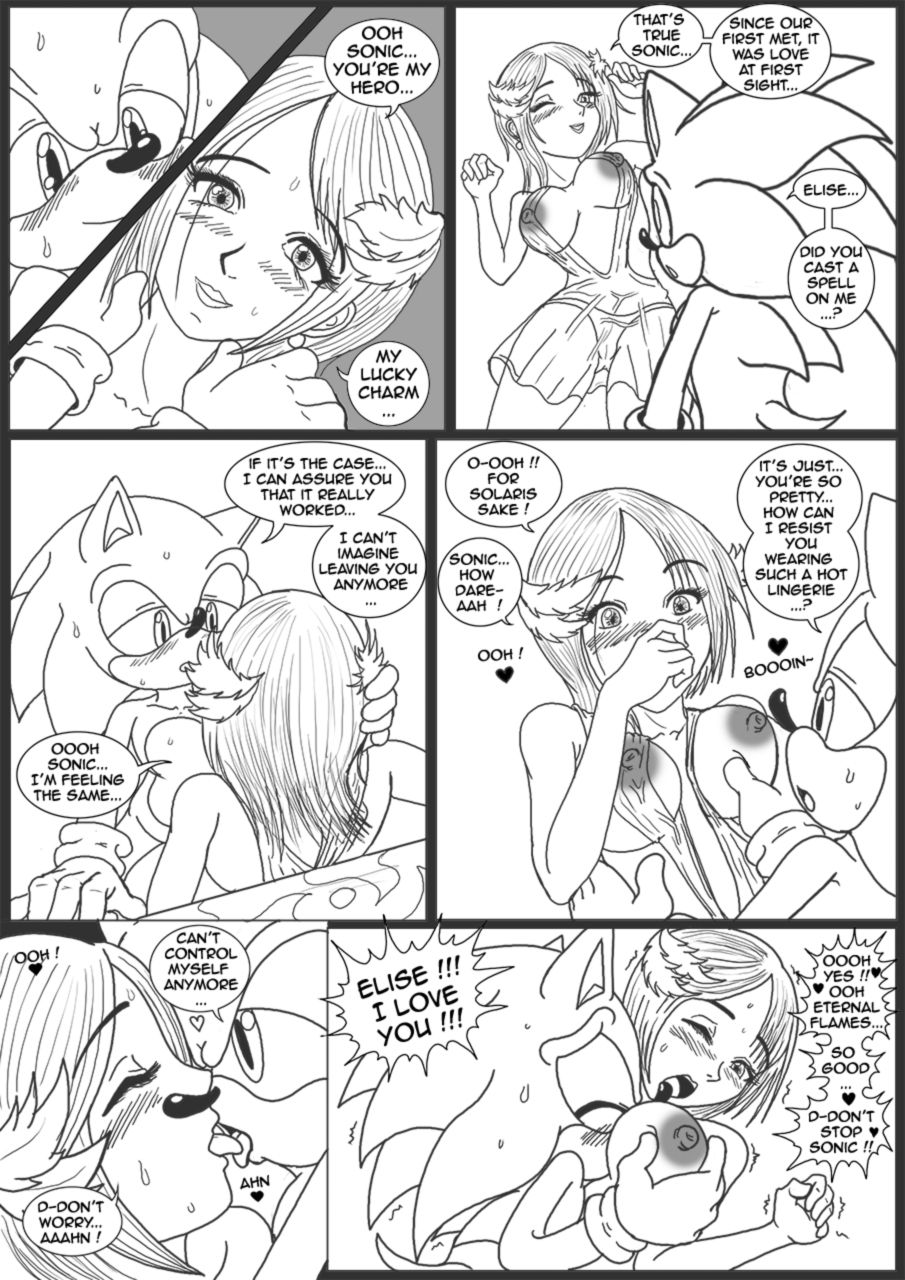 Sonic 06 - Flames of Passion page 9 full