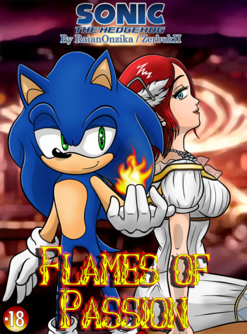 Sonic 06 - Flames of Passion cover