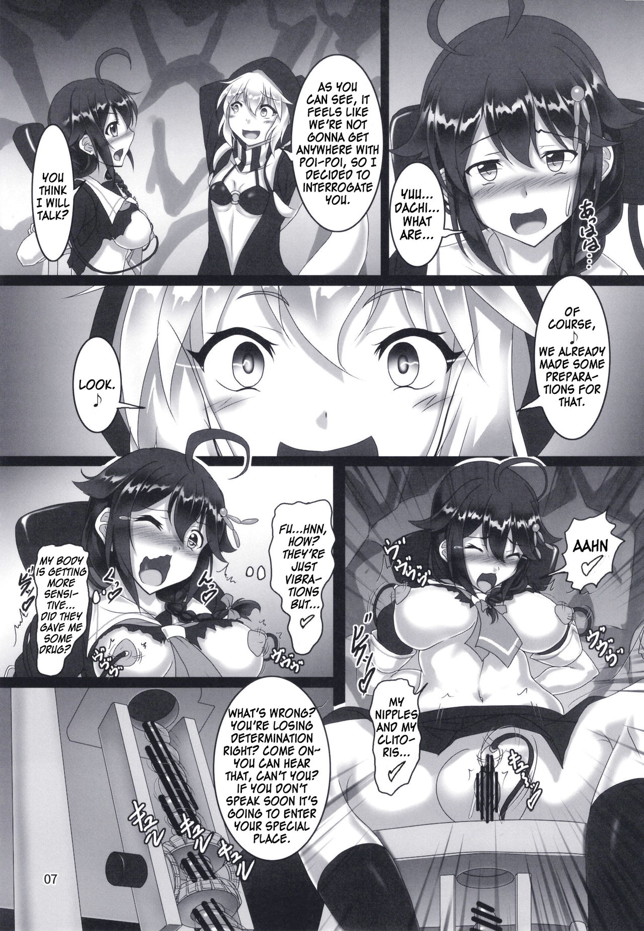 Shigure Kikaishiki Jinmon -Boku no Nanokakan Zecchou- page 6 full
