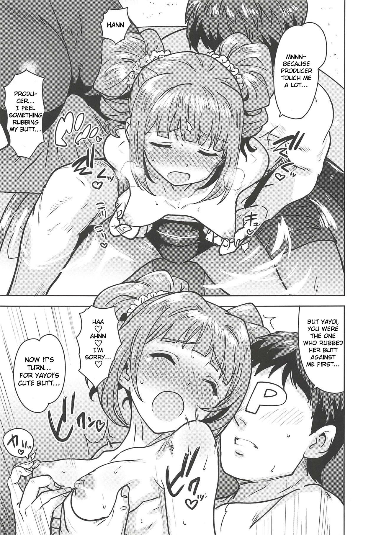 Yayoi to Issho 4 page 8 full