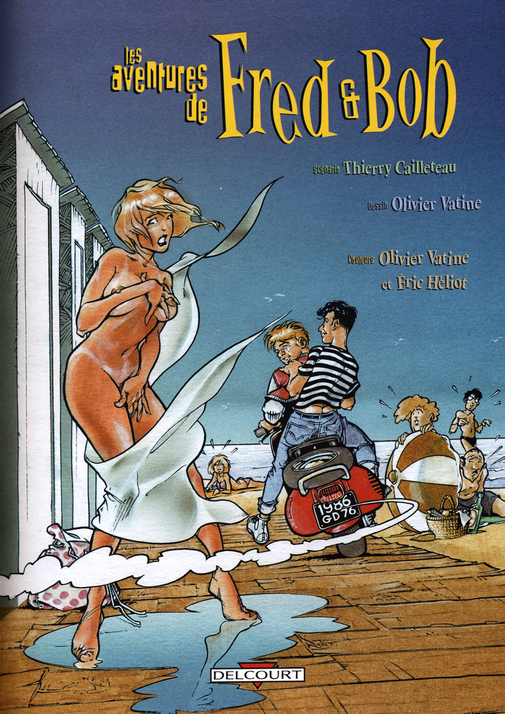 Les Aventures de Fred et Bob page 3 full