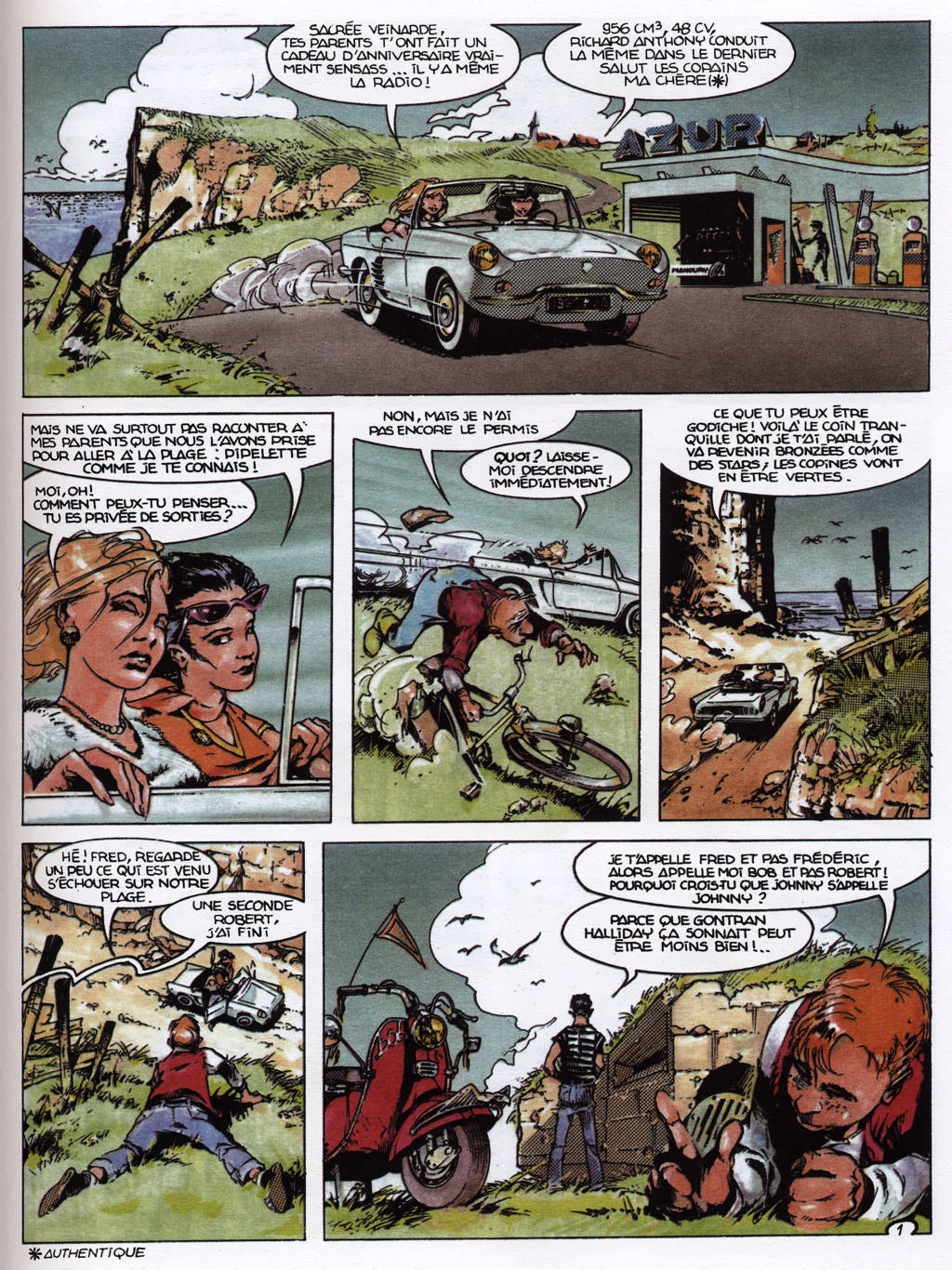 Les Aventures de Fred et Bob page 5 full