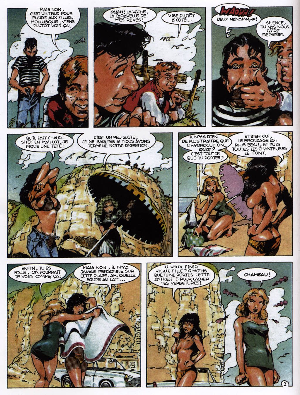 Les Aventures de Fred et Bob page 6 full