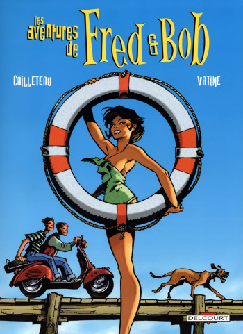 Les Aventures de Fred et Bob cover