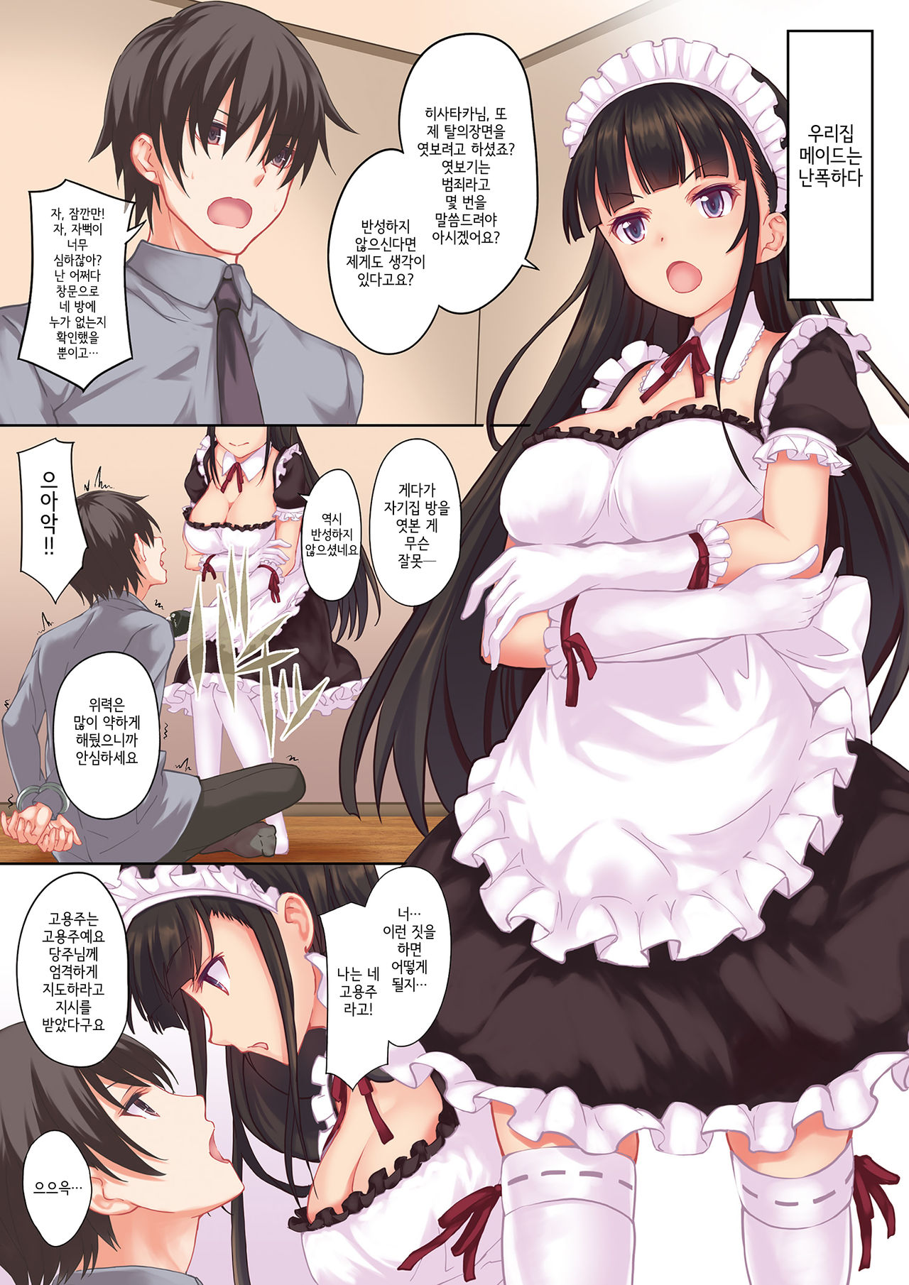Ore no Maid ga Hankouteki nanode Saikyouiku? | 내 메이드가 반항적이라 재교육? page 3 full