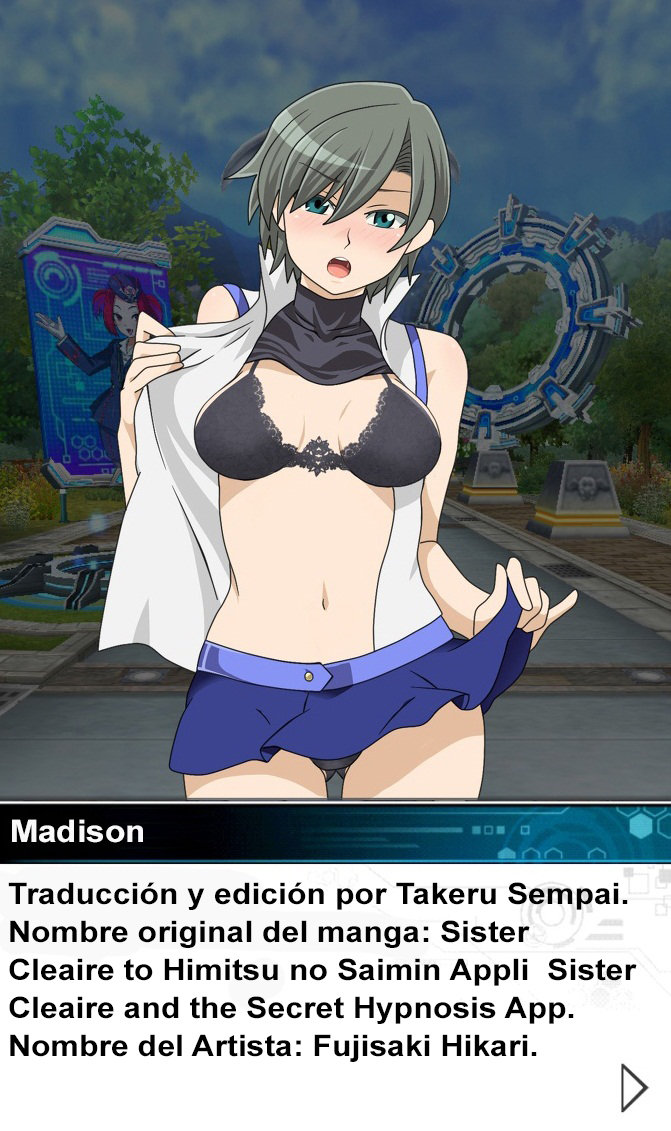 Sister Cleaire to Himitsu no Saimin Appli | Sister Cleaire and the Secret Hypnosis App page 2 full