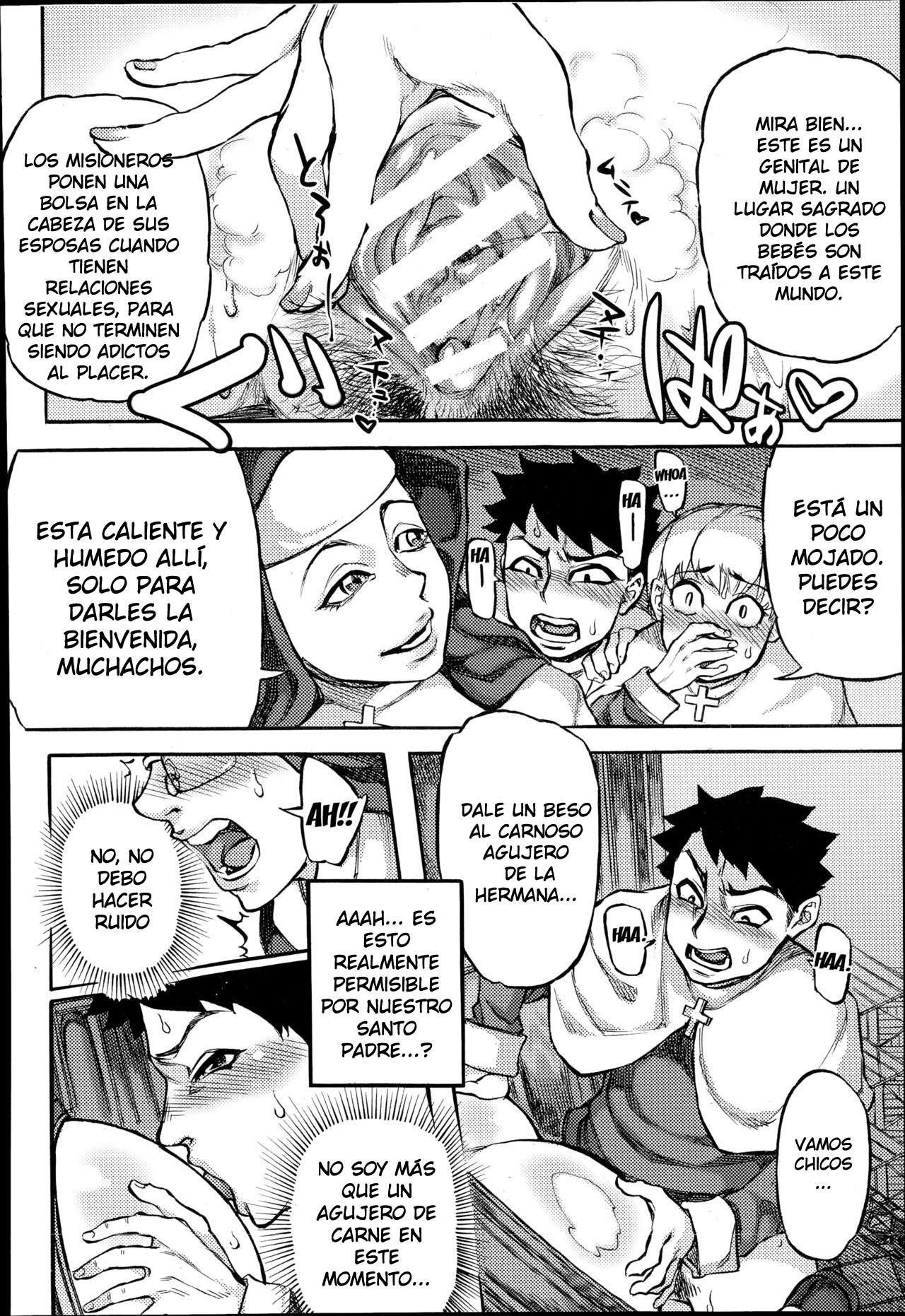 Sister no Kabeshiri Zangeshitsu page 2 full