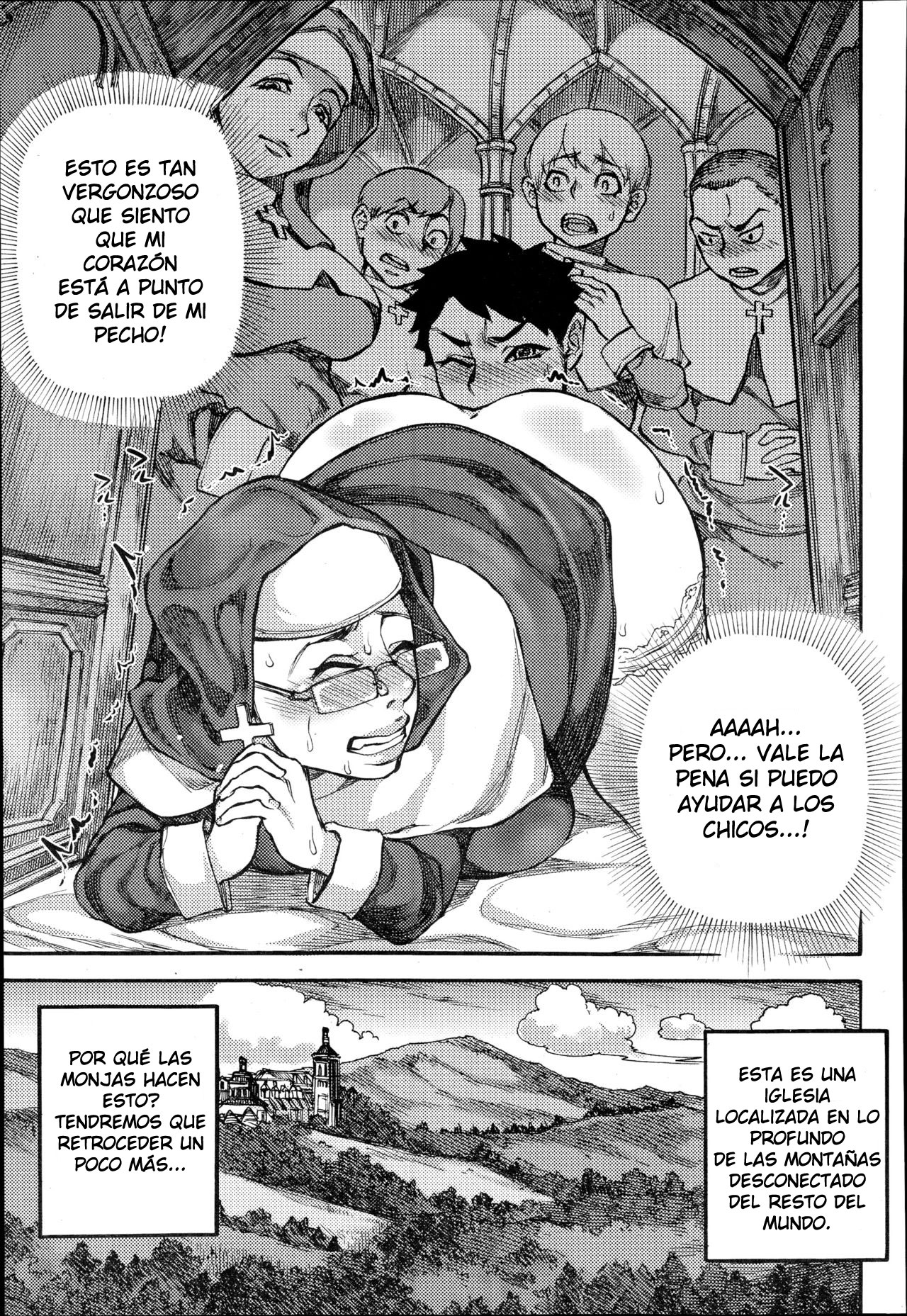 Sister no Kabeshiri Zangeshitsu page 3 full
