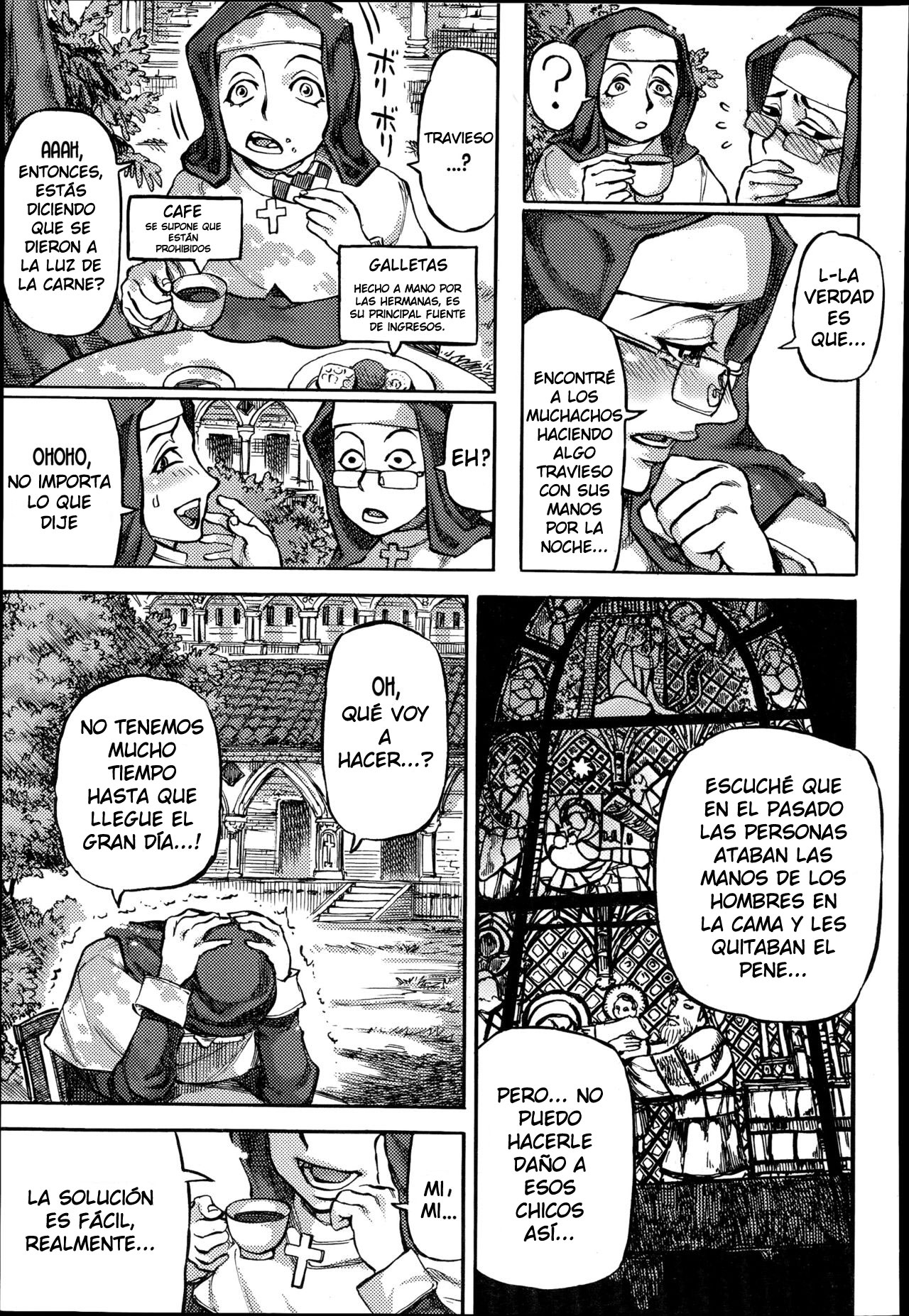 Sister no Kabeshiri Zangeshitsu page 5 full