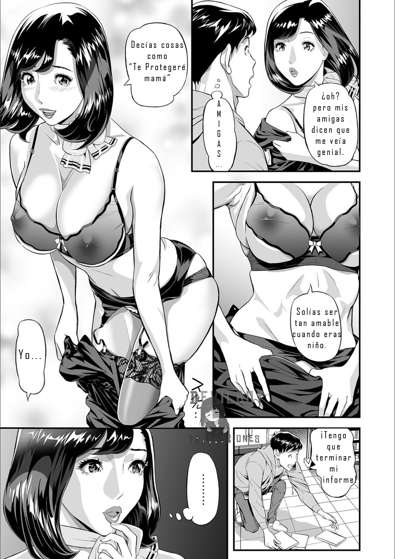 Mama Moe ~Haha o Bikou Shite Mita Ken~ | Mama Moe ~That Time When I Followed My Mom~ page 3 full
