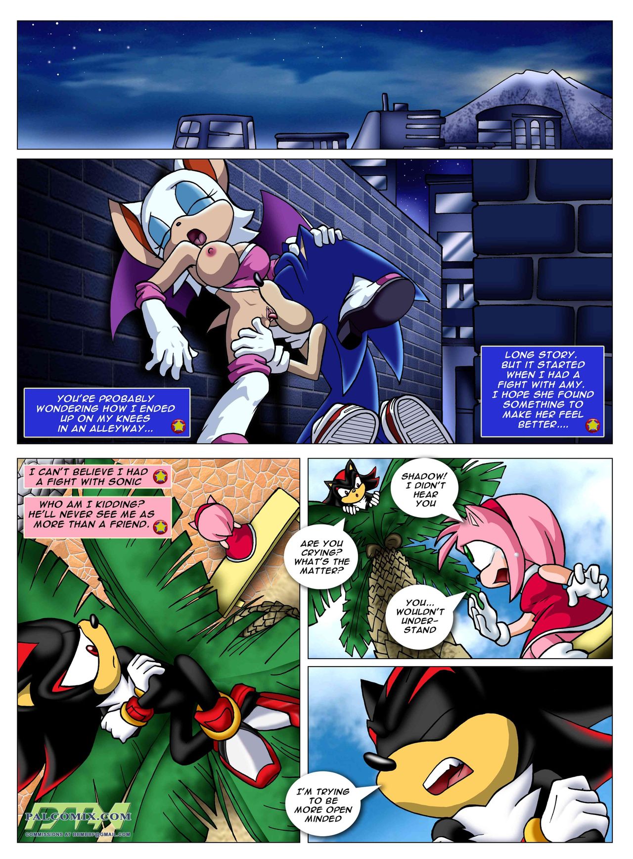 Sonic XXX Project: Collector's Edition page 2 full