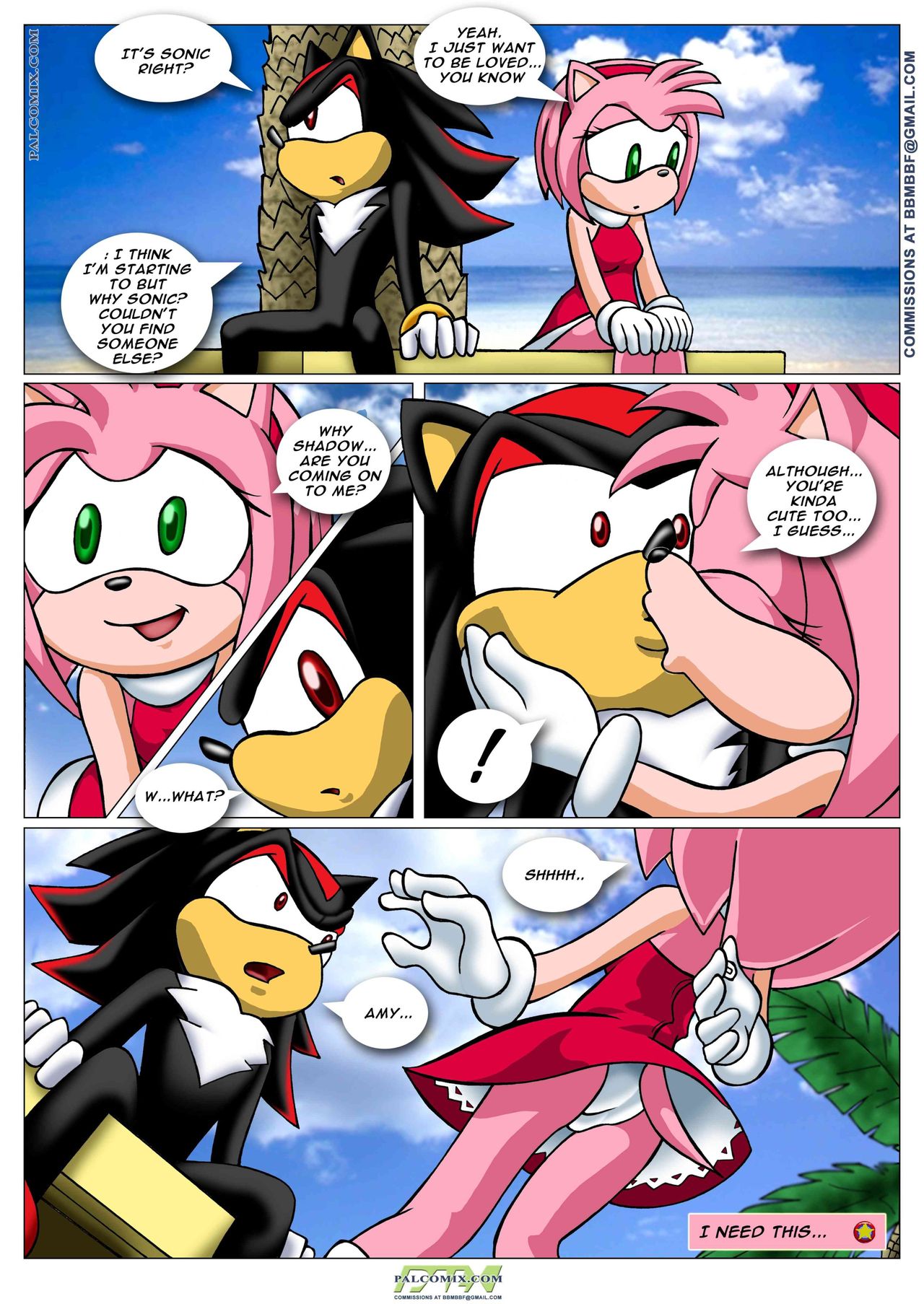 Sonic XXX Project: Collector's Edition page 3 full