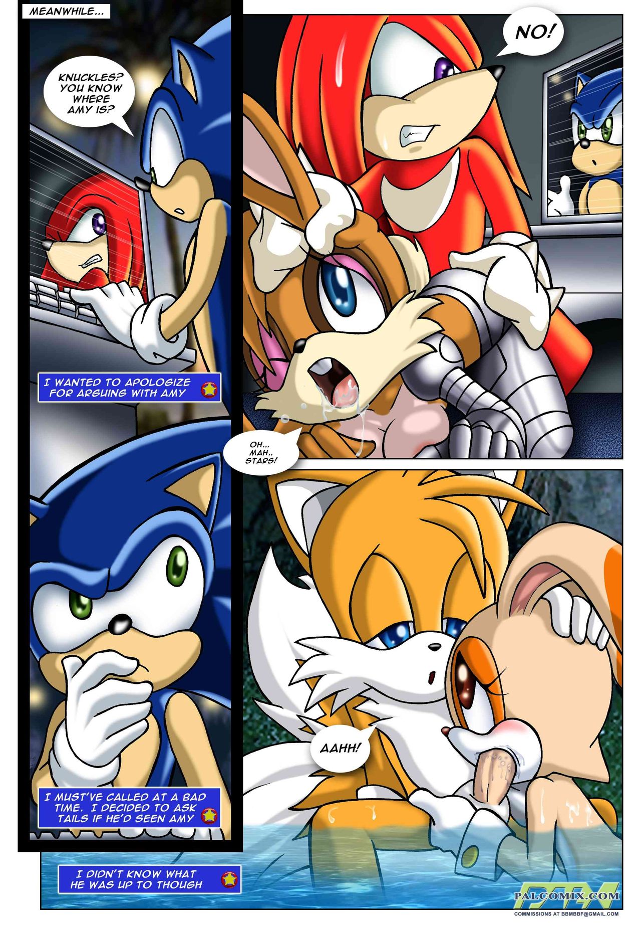 Sonic XXX Project: Collector's Edition page 8 full