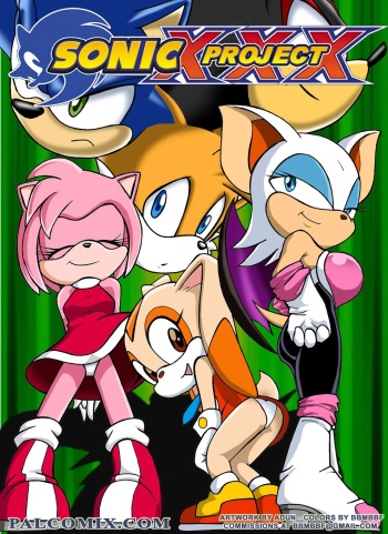 Sonic XXX Project: Collector's Edition cover