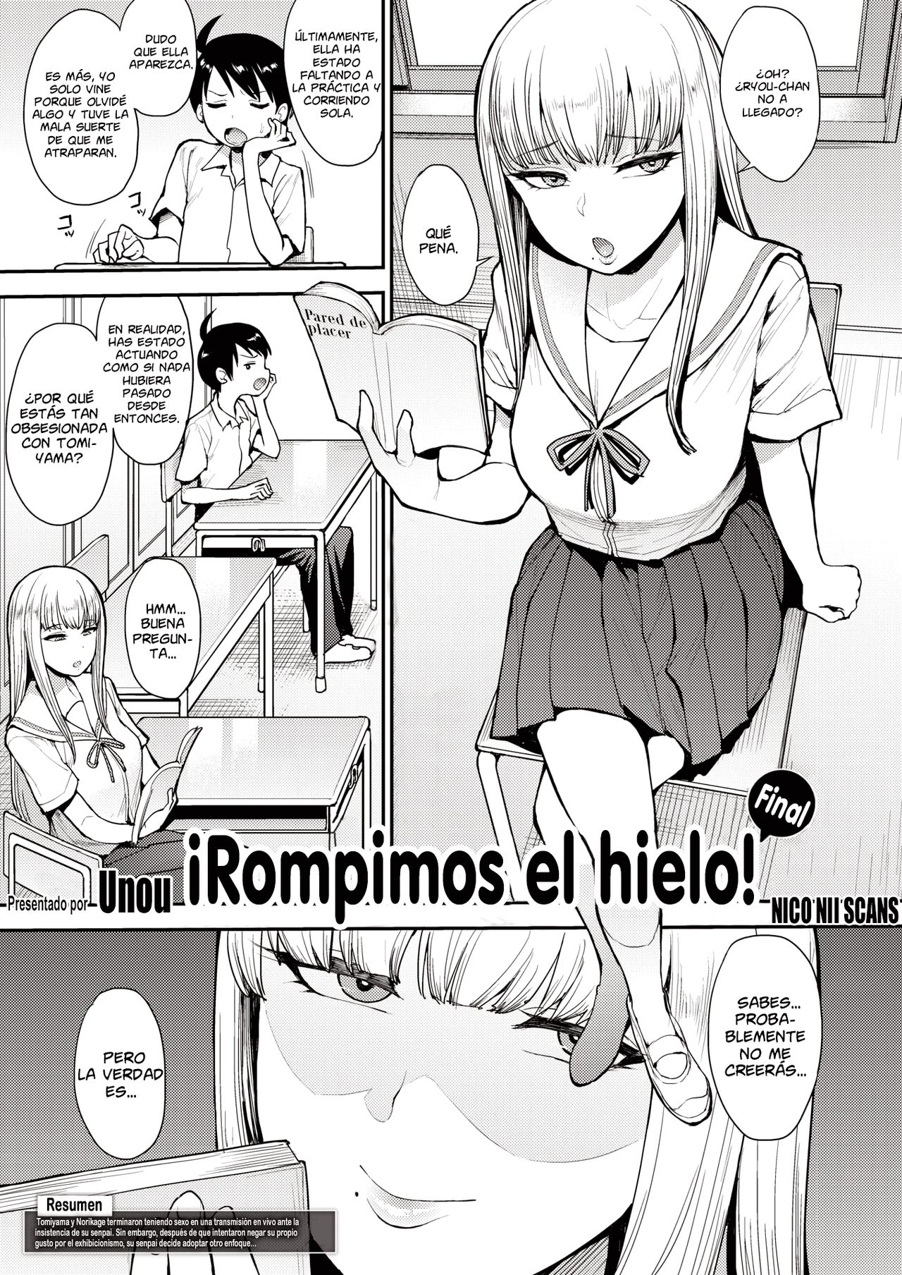 Muichai Mashita! FINAL | ¡Rompimos el Hielo! FINAL page 1 full