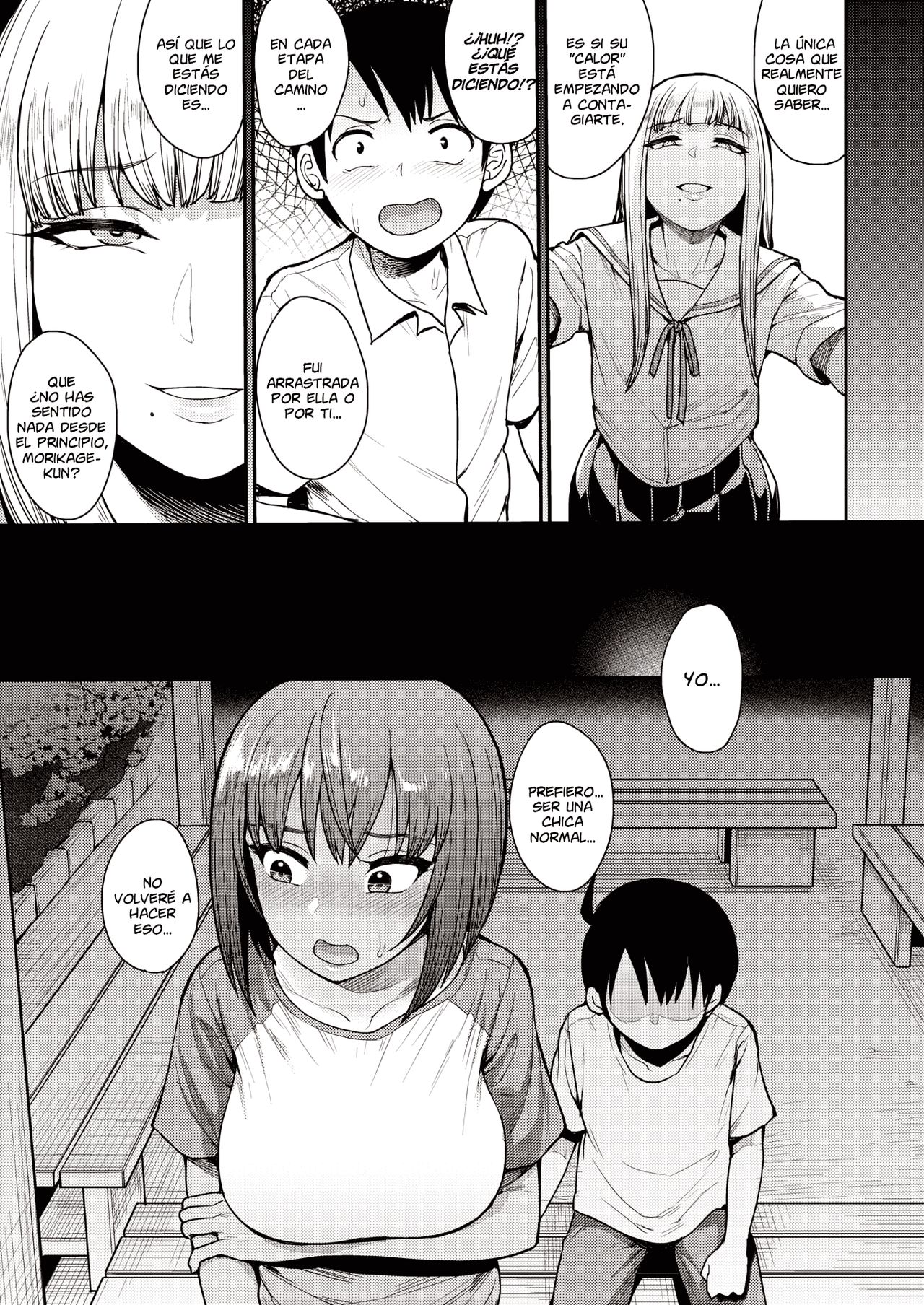 Muichai Mashita! FINAL | ¡Rompimos el Hielo! FINAL page 9 full