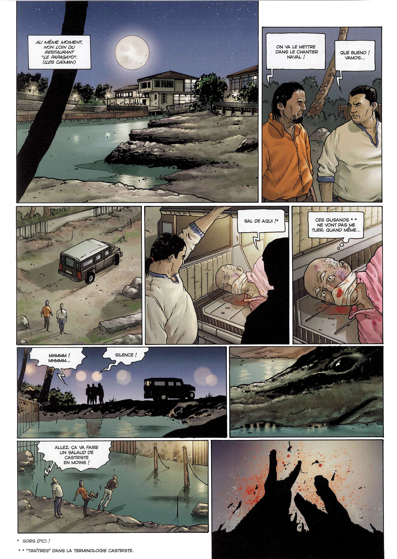 S.A.S. - T03 - Mission : Cuba page 10 full