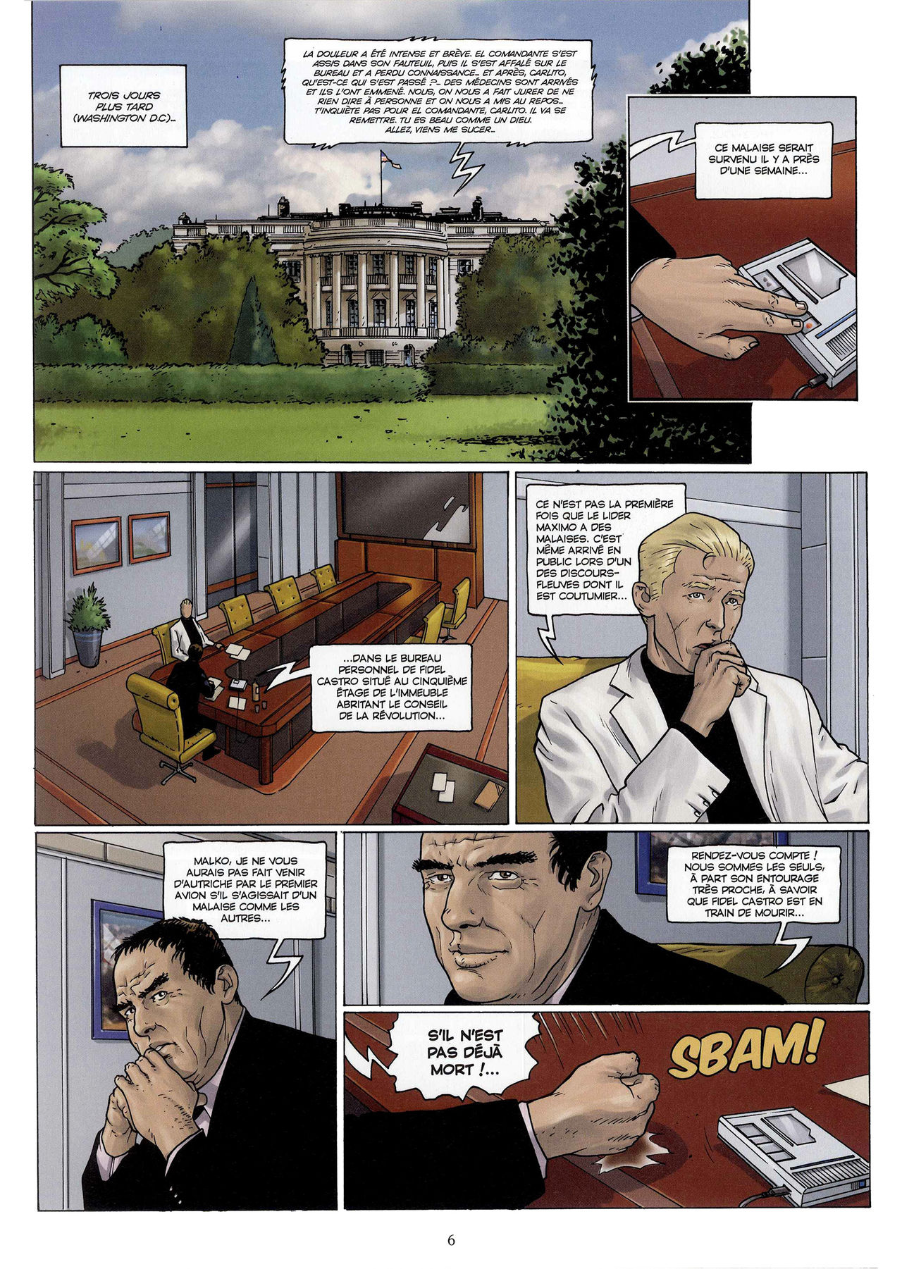 S.A.S. - T03 - Mission : Cuba page 8 full