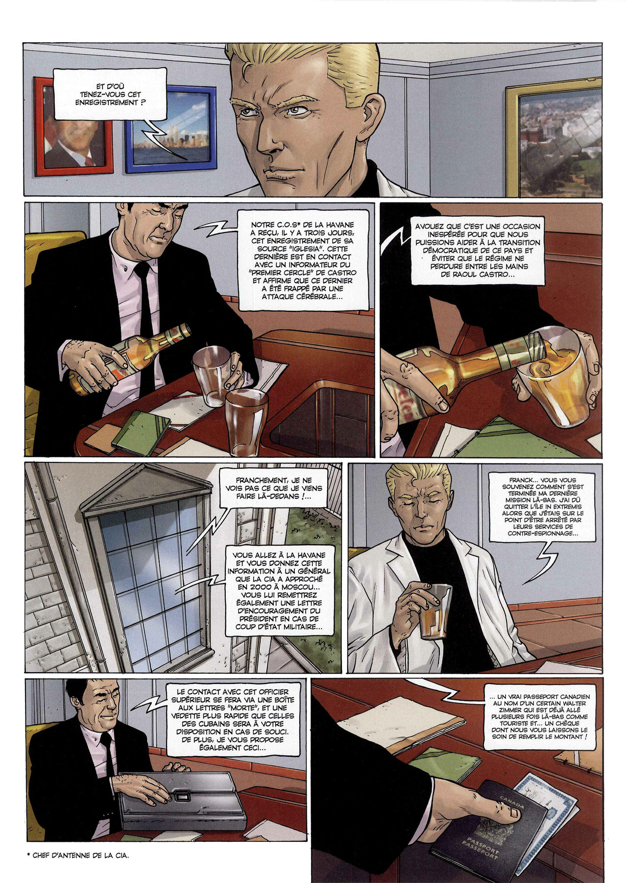 S.A.S. - T03 - Mission : Cuba page 9 full