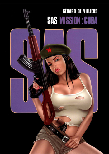 S.A.S. - T03 - Mission : Cuba cover