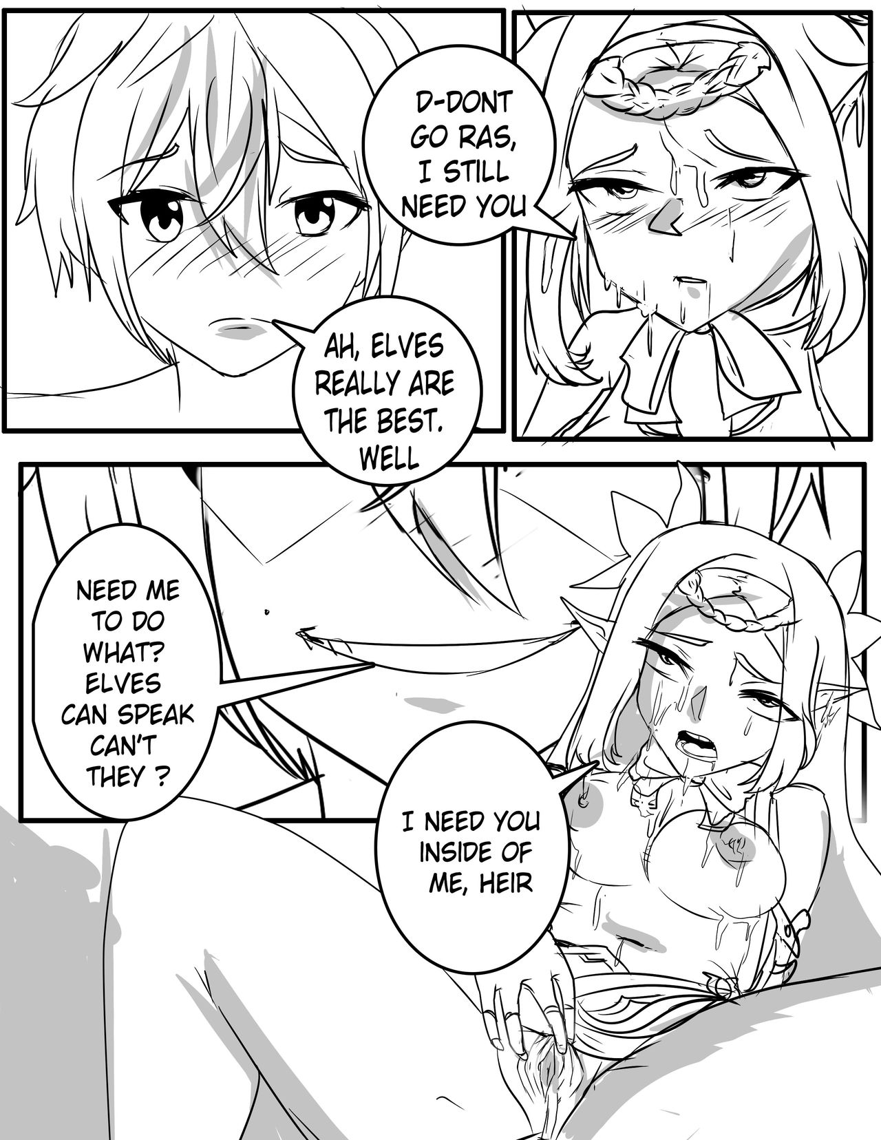 A curious elf page 7 full