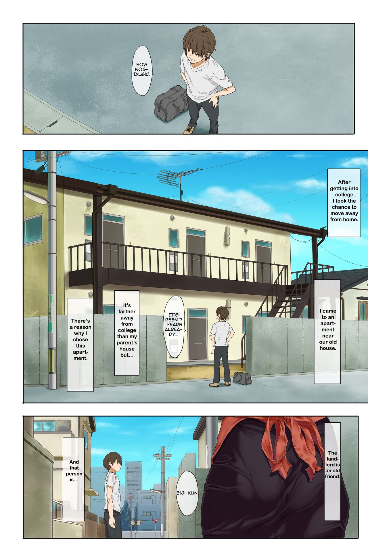 Shinseikatsu -Zenpen- | New Life Style -First part- page 5 full