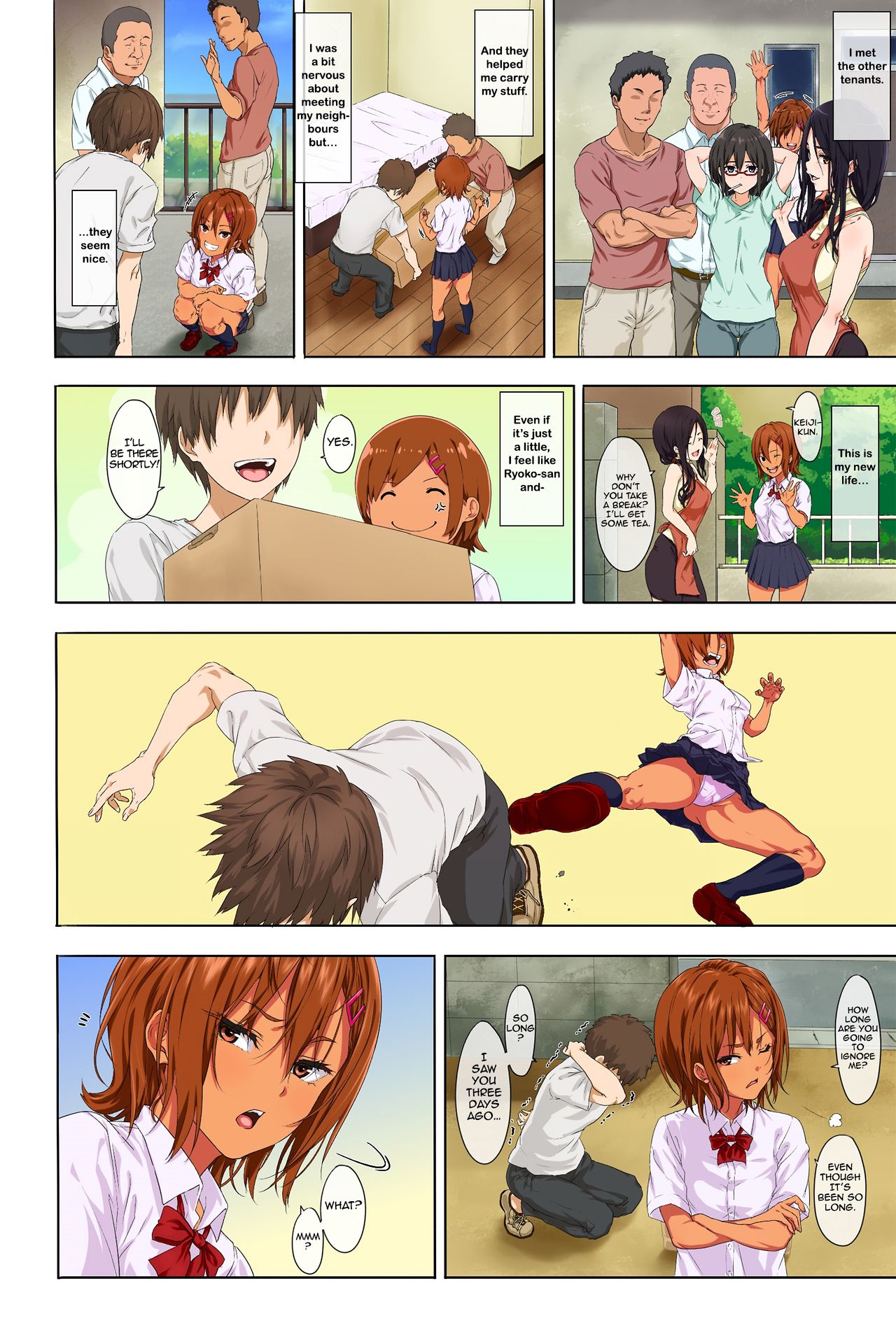 Shinseikatsu -Zenpen- | New Life Style -First part- page 7 full
