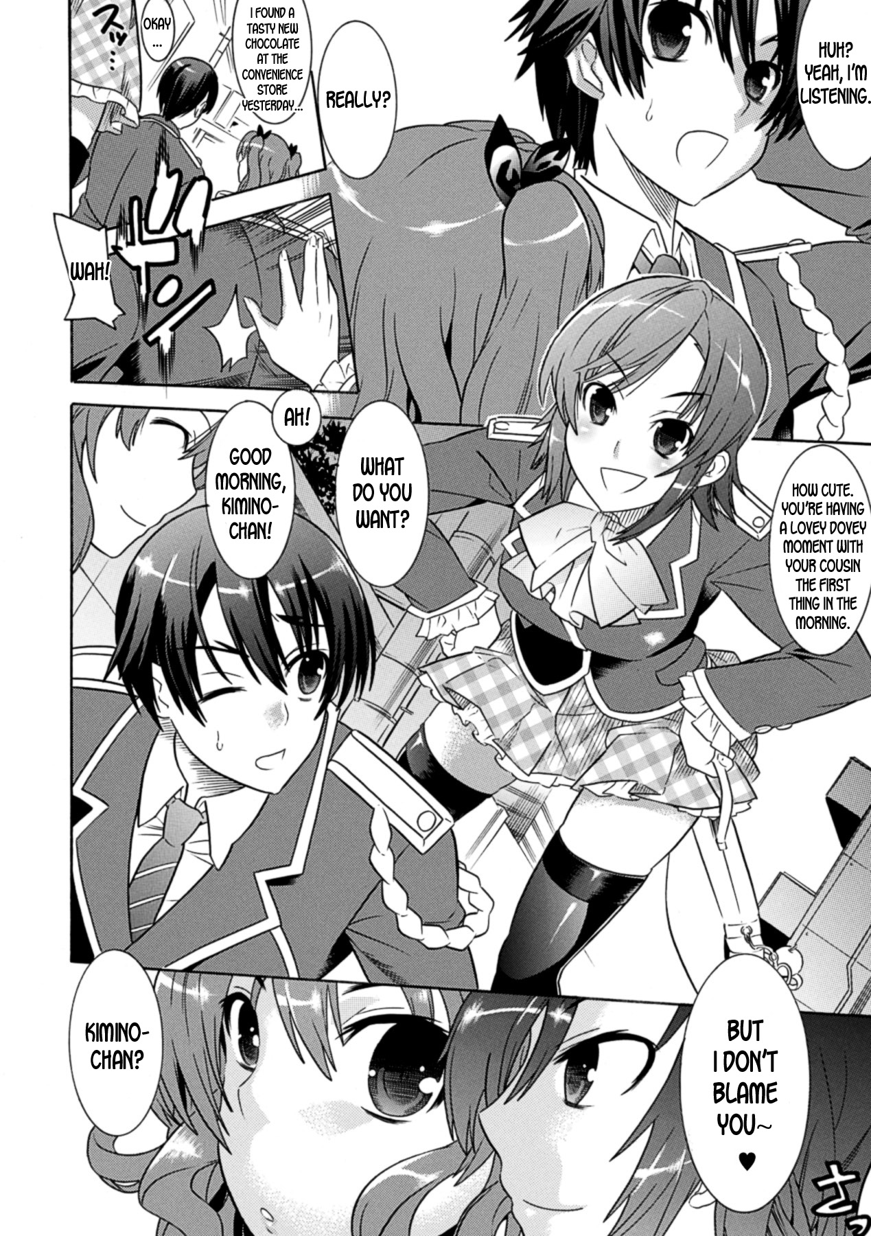 Mezameru to Itoko o Mamoru Bishoujo Kenshi ni Natteita Etsuraku no TS Taimashi page 6 full