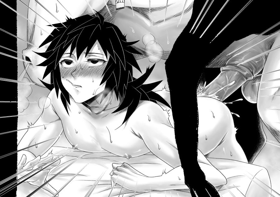 Horse Tanjiro x Mpreg Giyu page 3 full