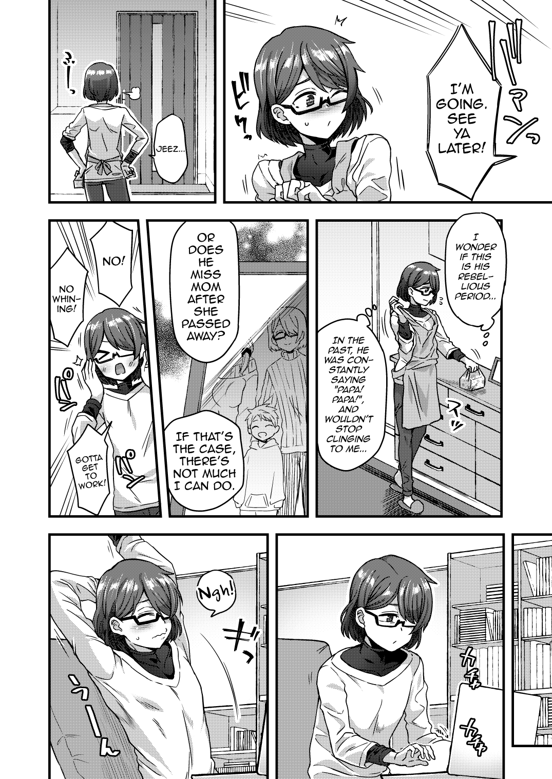 Josou Danshi no Te ni yotte Fushi Katei ga Houkaisuru made page 5 full