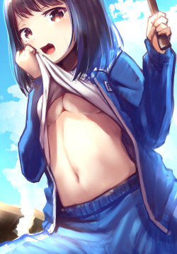 Getsuyou Yasumi.