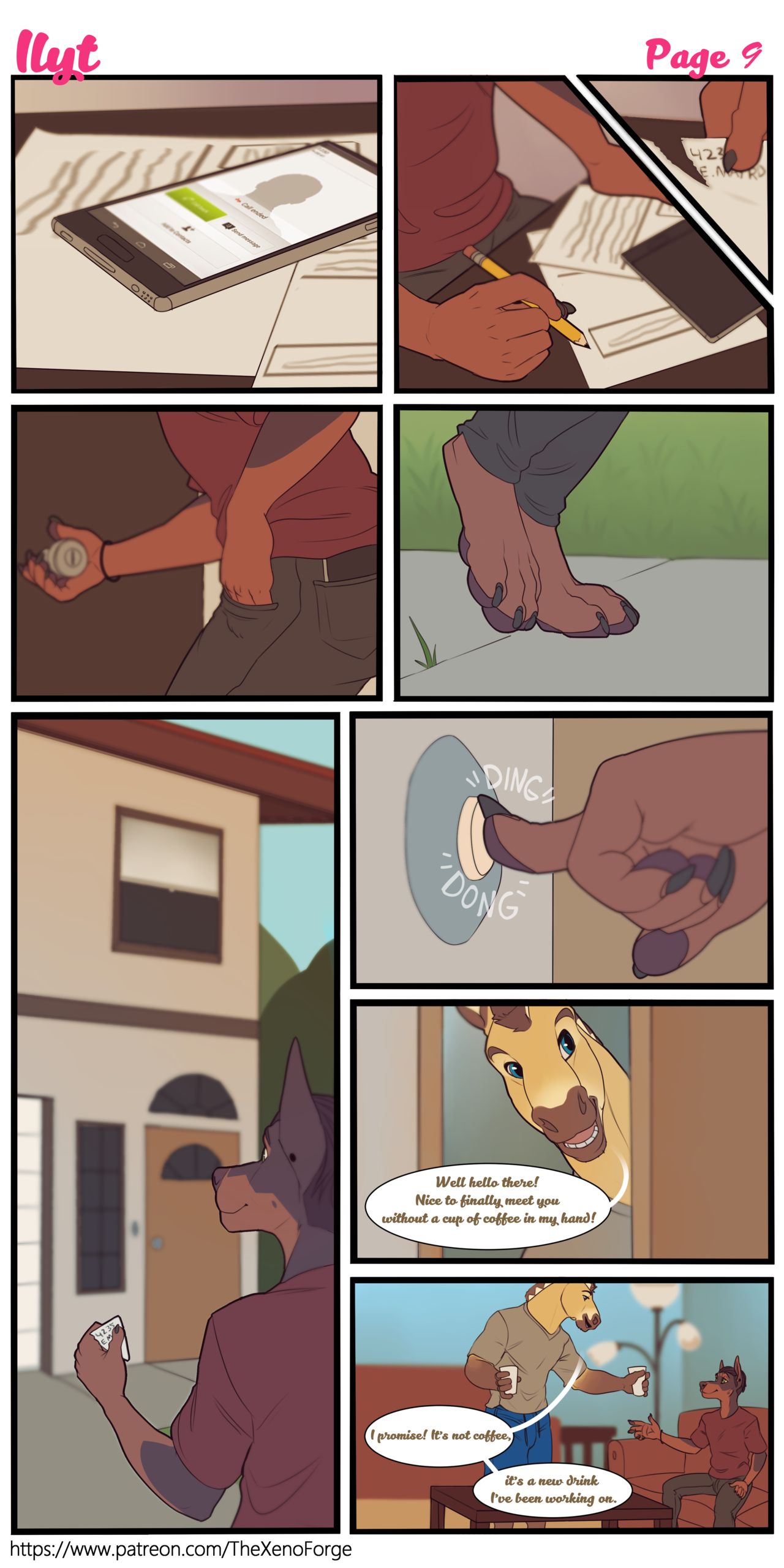 I Love You Two page 10 full