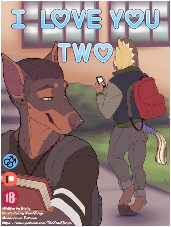 I Love You Two cover