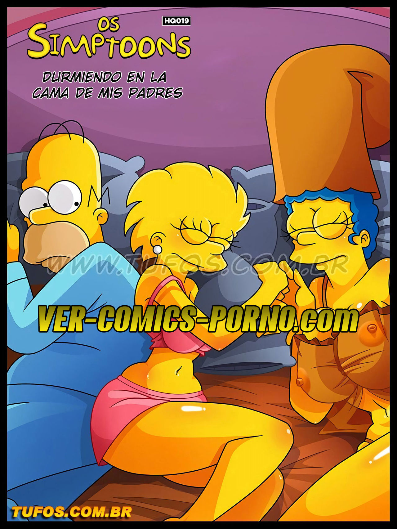 Durmiendo En La Cama De Mis Padres – Los Simpsons page 1 full