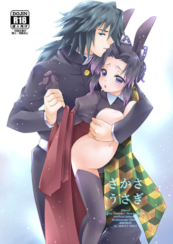 Sakasa usagisample cover