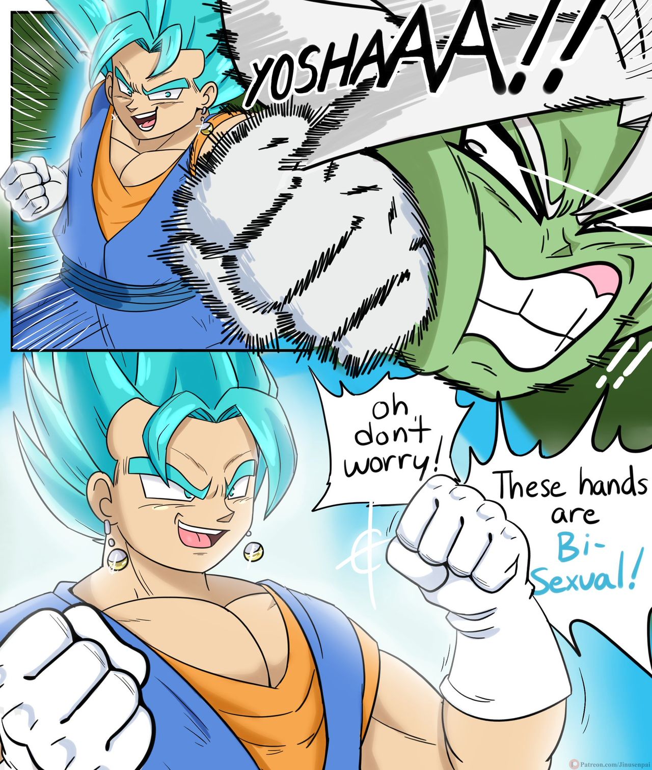 Zamasu's Backup Plan page 3 full