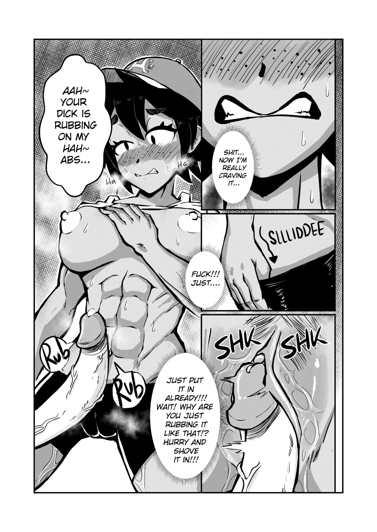Night-time at the Dugout page 5 full