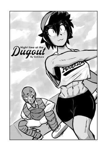Night-time at the Dugout cover