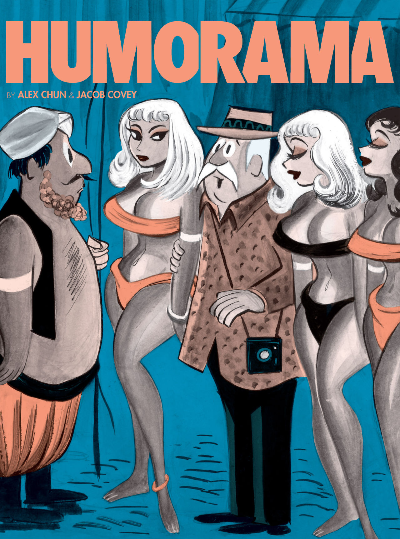 The Pin-Up Art of Humorama page 1 full