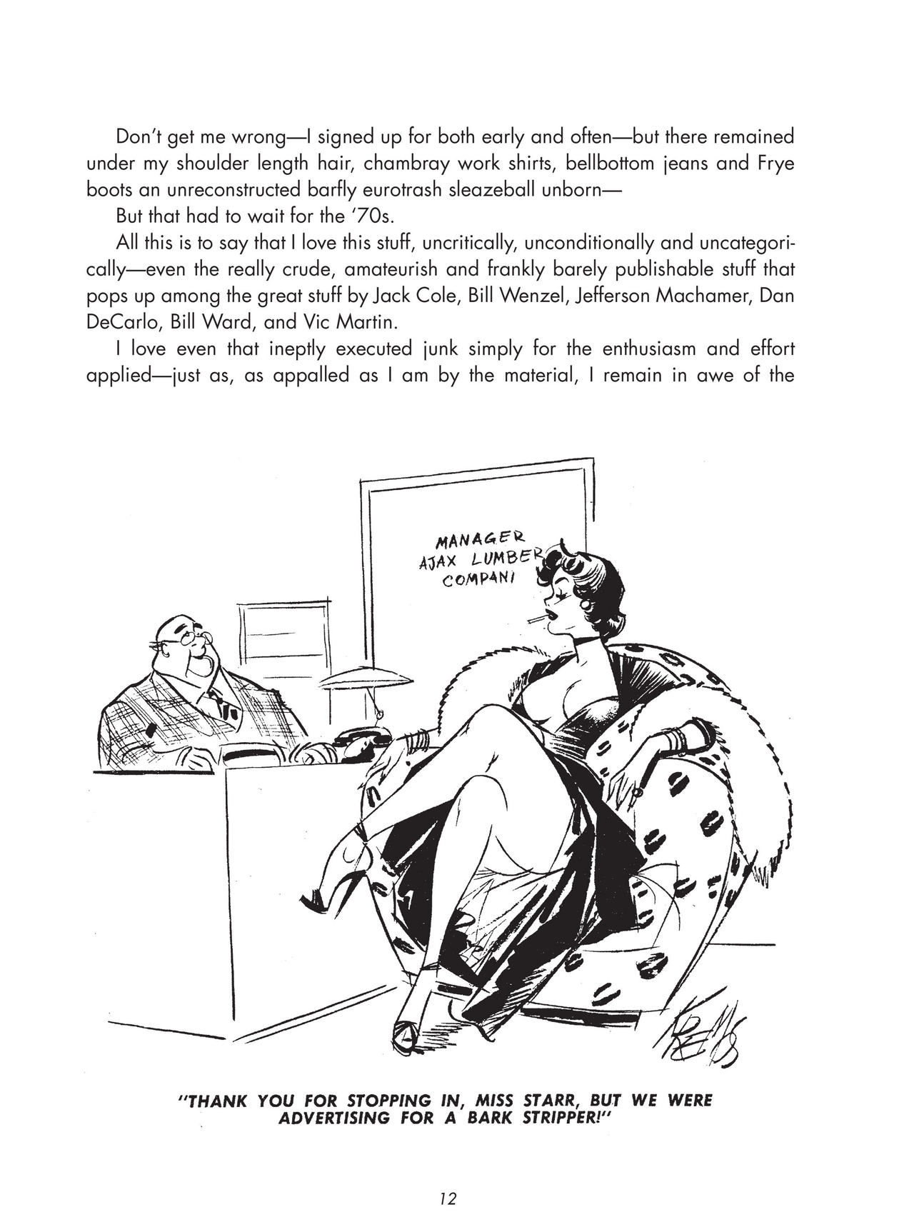 The Pin-Up Art of Humorama page 10 full