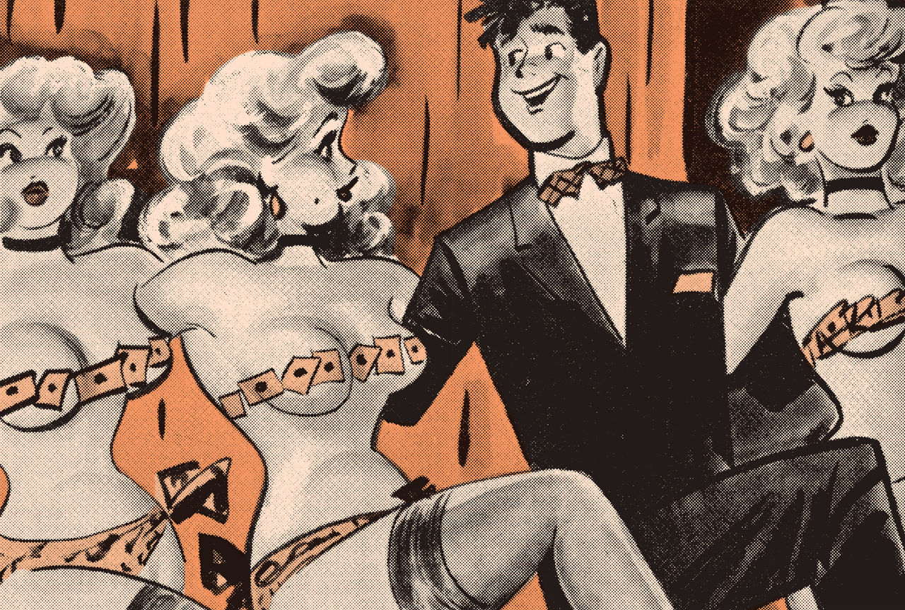 The Pin-Up Art of Humorama page 5 full
