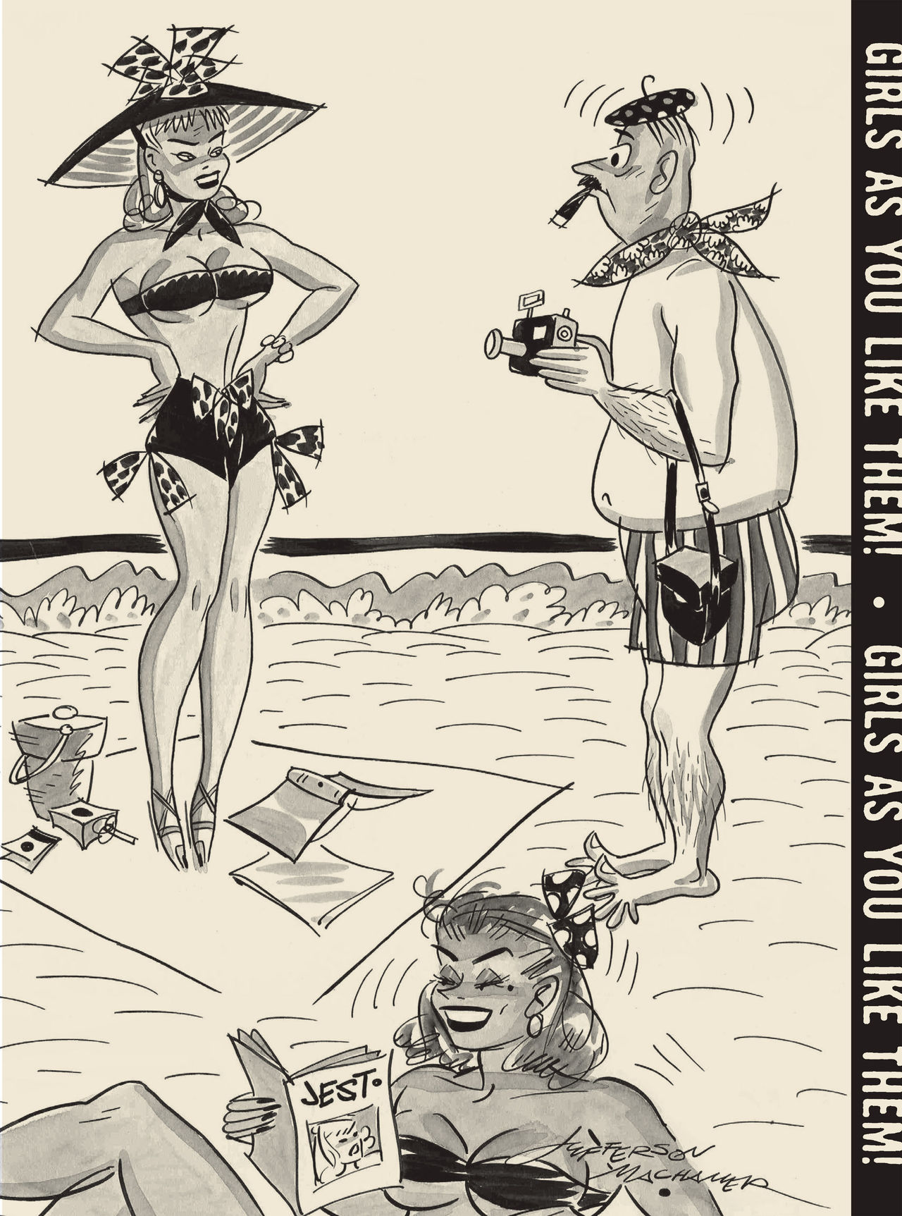 The Pin-Up Art of Humorama page 7 full
