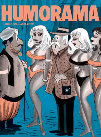 The Pin-Up Art of Humorama cover