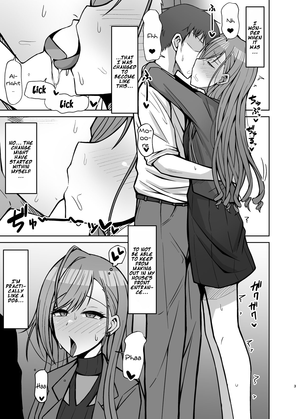 InuCos H tte Sugoi no yo! | Fucking While Dressed Like a Dog Feels Amazing! page 2 full