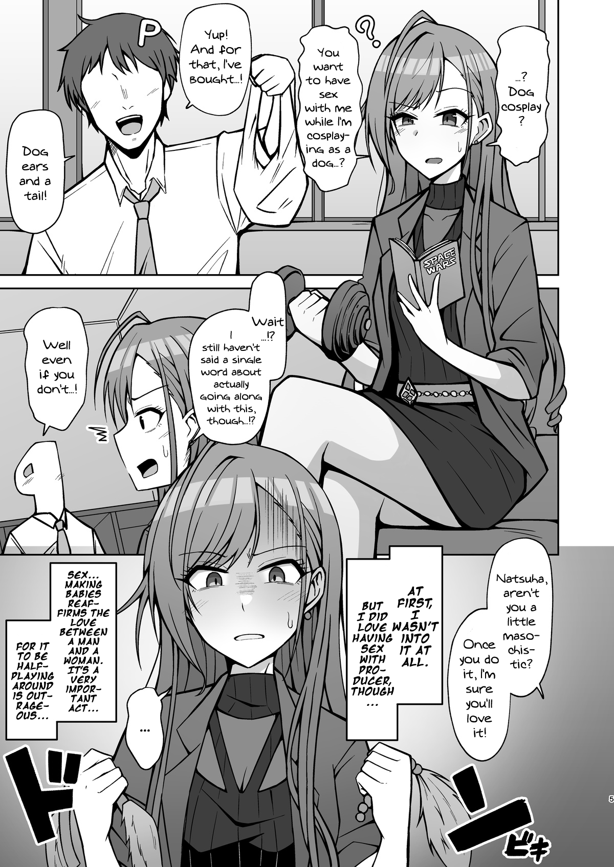 InuCos H tte Sugoi no yo! | Fucking While Dressed Like a Dog Feels Amazing! page 4 full