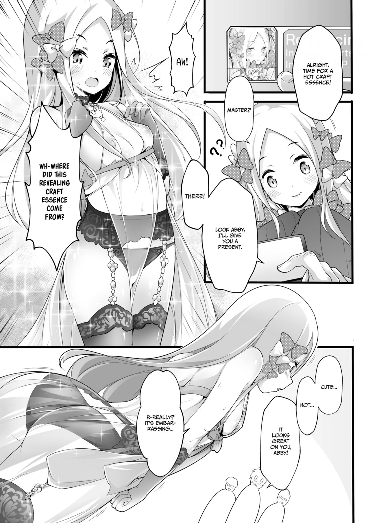 Seinaru Yoru no Okurimono | Christmas Present page 4 full