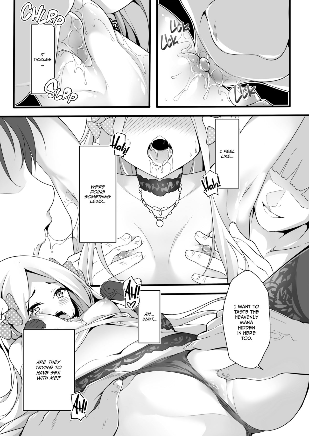 Seinaru Yoru no Okurimono | Christmas Present page 7 full