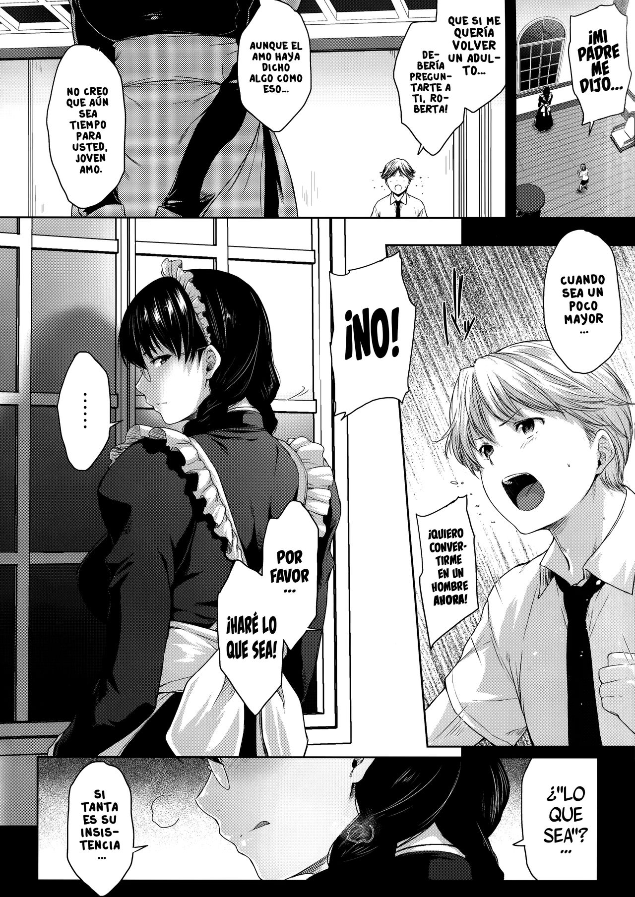 Maid no Tsutome | La sirvienta del sabueso page 6 full