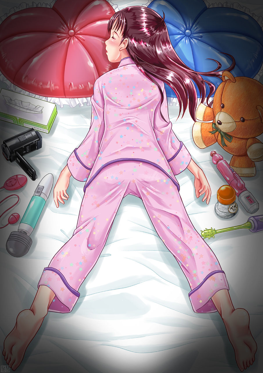 Doukyo shiteru Meikko no Anal o Okashite miru. page 8 full